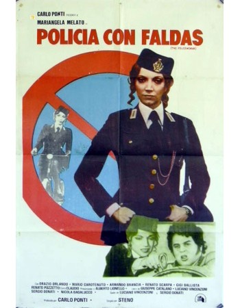 LA POLIZIOTTA