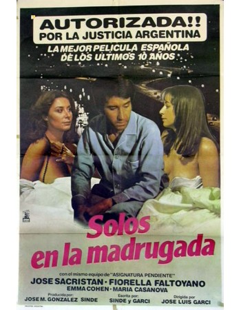 SOLOS EN LA MADRUGADA