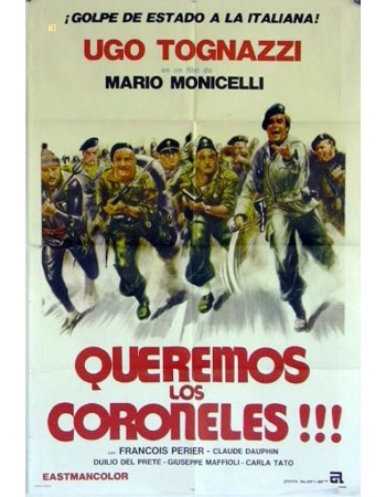 VOGLIAMO I COLONNELLI