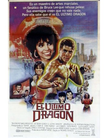 THE LAST DRAGON