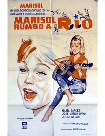 MARISOL RUMBO A RIO