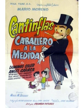 CANTINFLAS, CABALLERO A LA MEDIDA