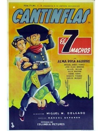 EL 7 MACHOS