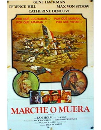 MARCH OR DIE