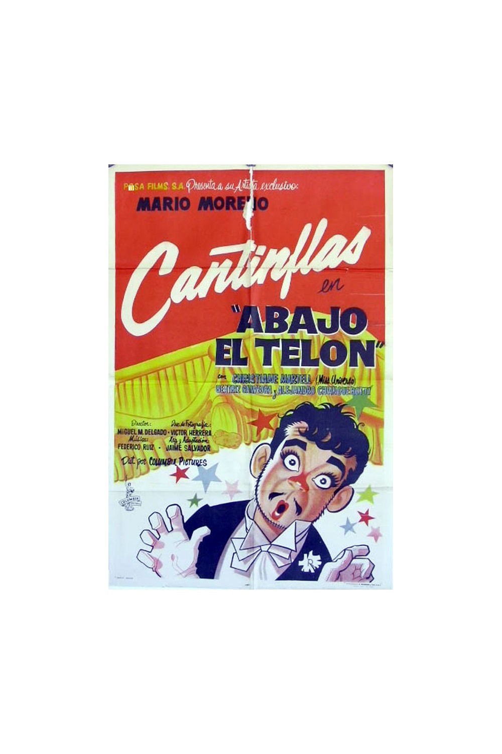 ABAJO EL TELON