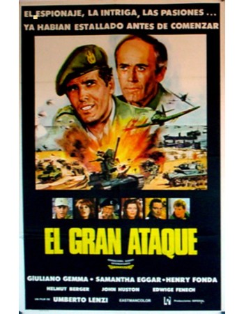IL GRANDE ATTACCO