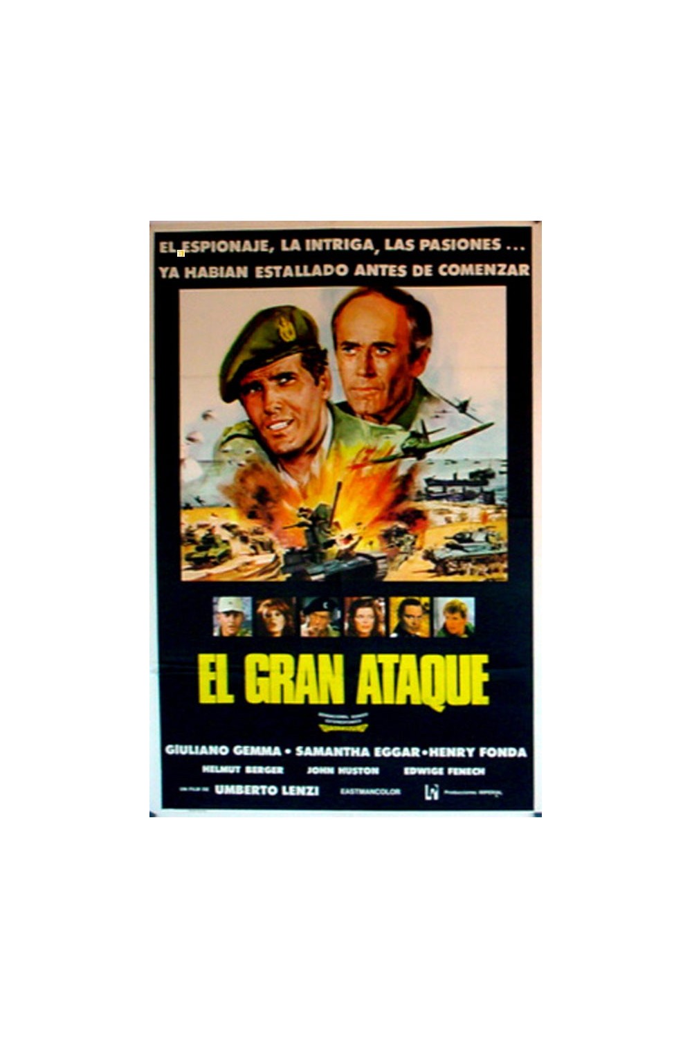 IL GRANDE ATTACCO