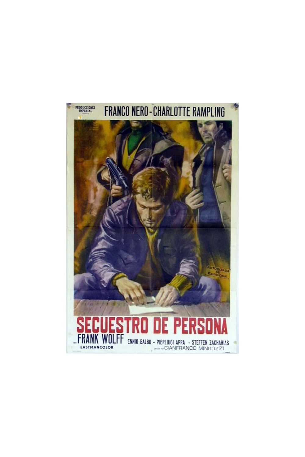 SEQUESTRO DI PERSONA