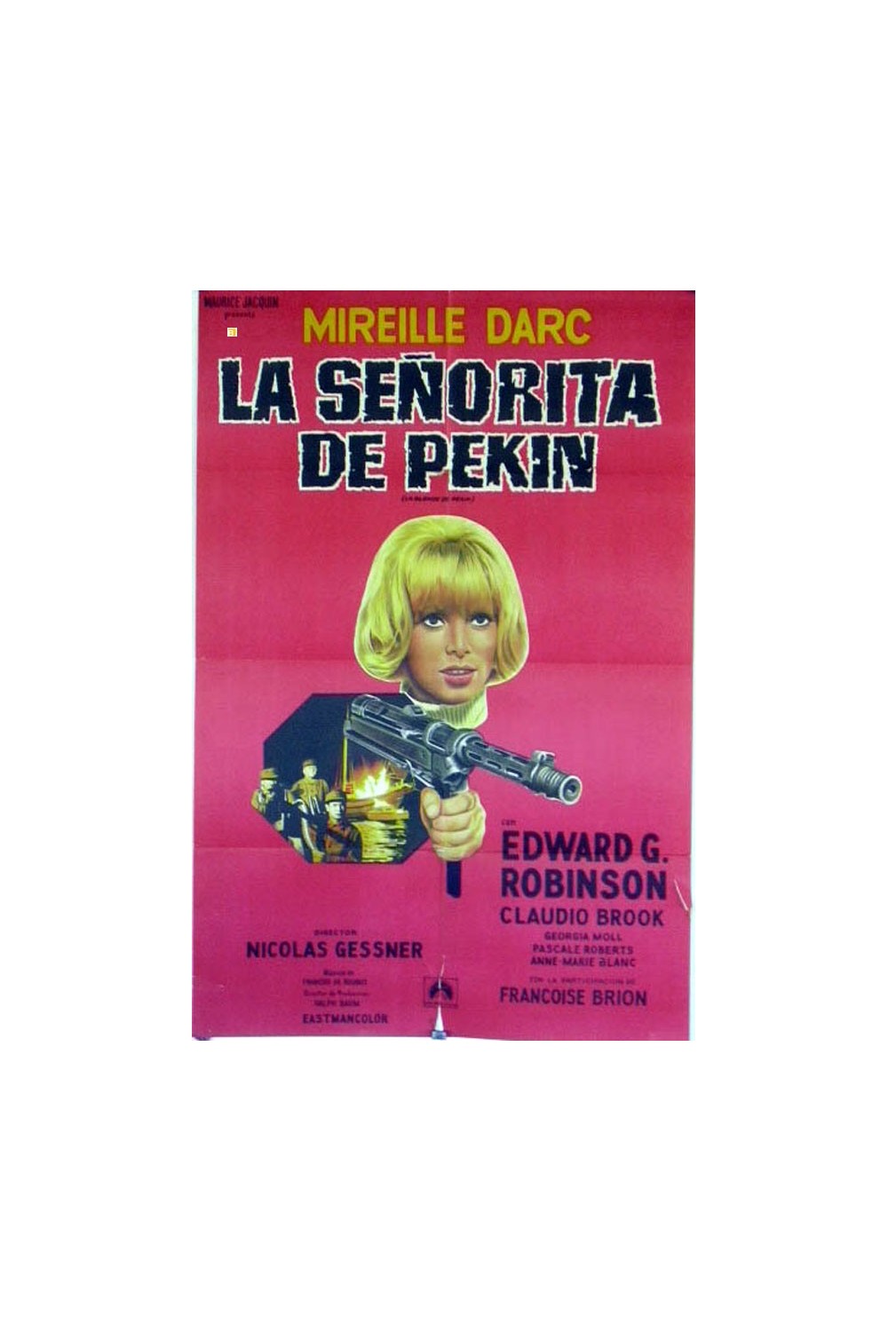 LA BLONDE DE PÉKIN