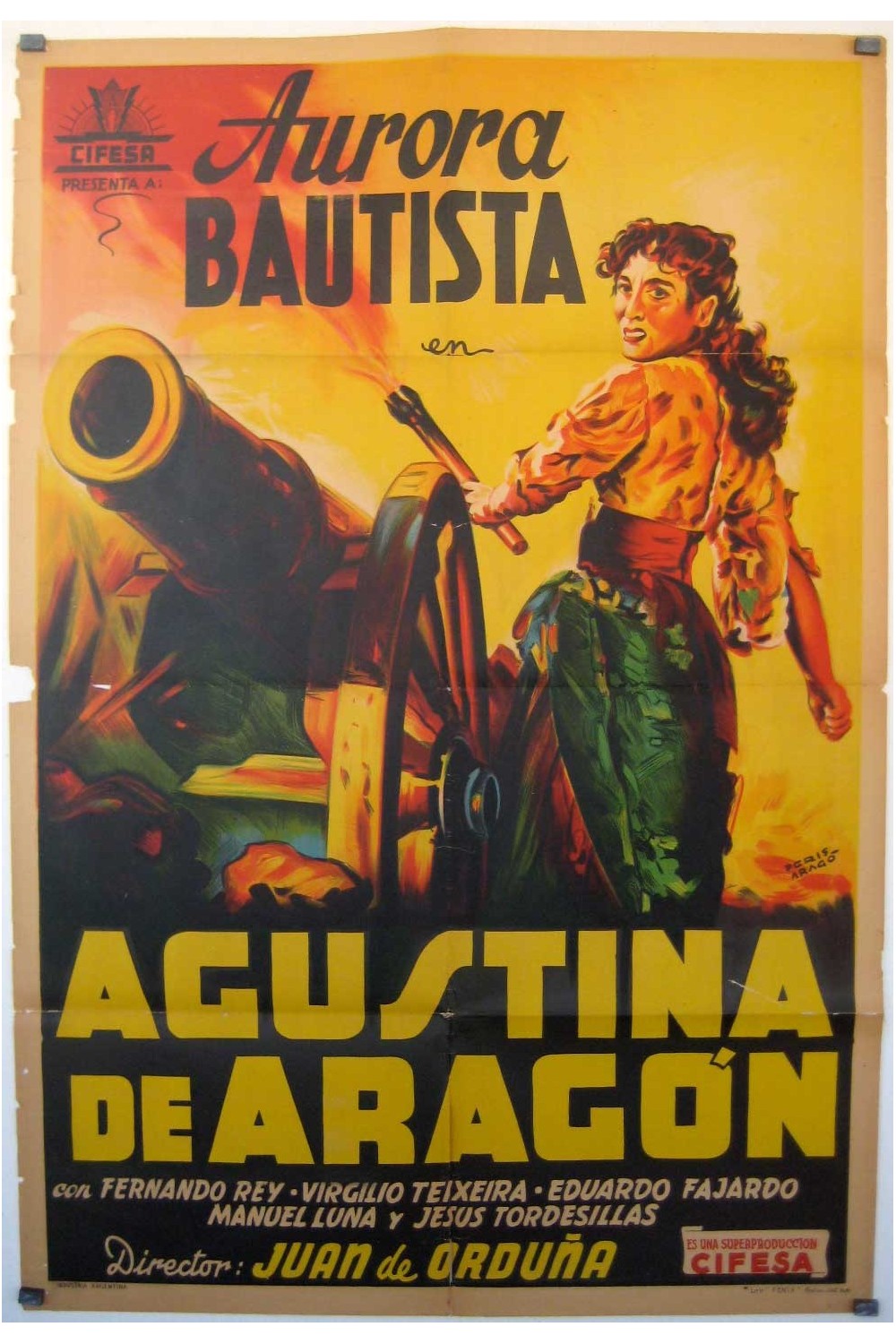 AGUSTINA DE ARAGON
