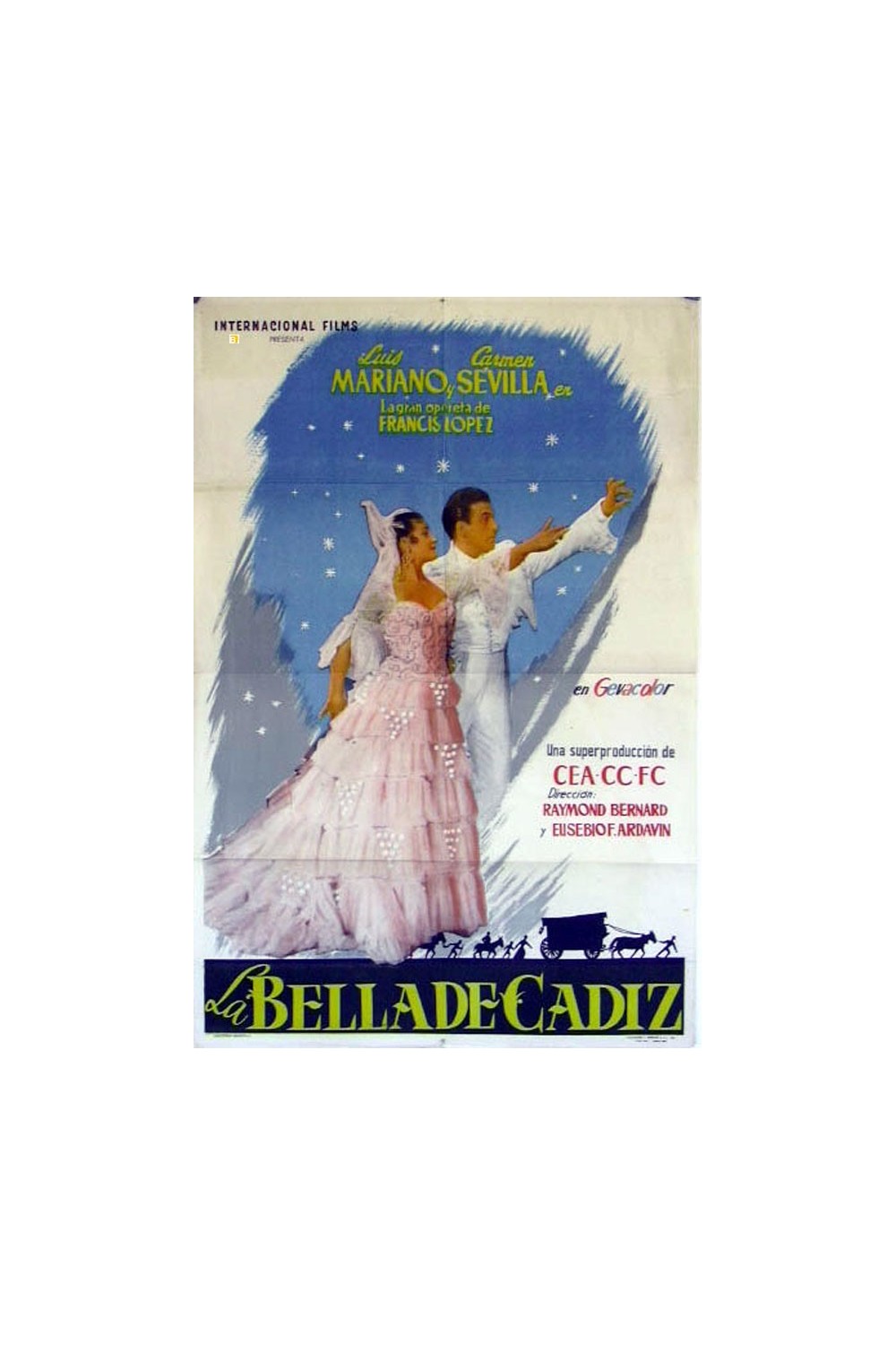 LA BELLA DE CADIZ