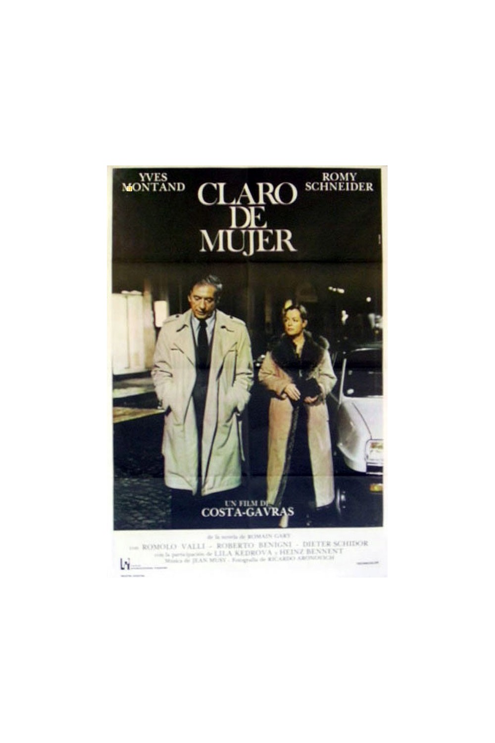 CLAIR DE FEMME