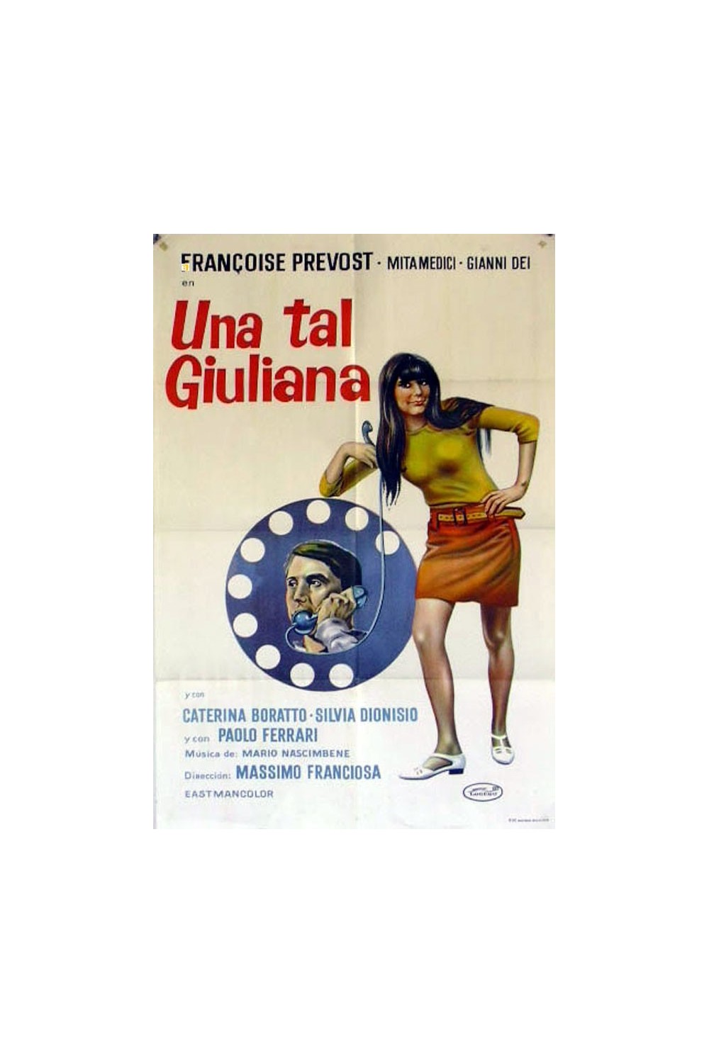 PRONTO... C'È UNA CERTA GIULIANA PER TE