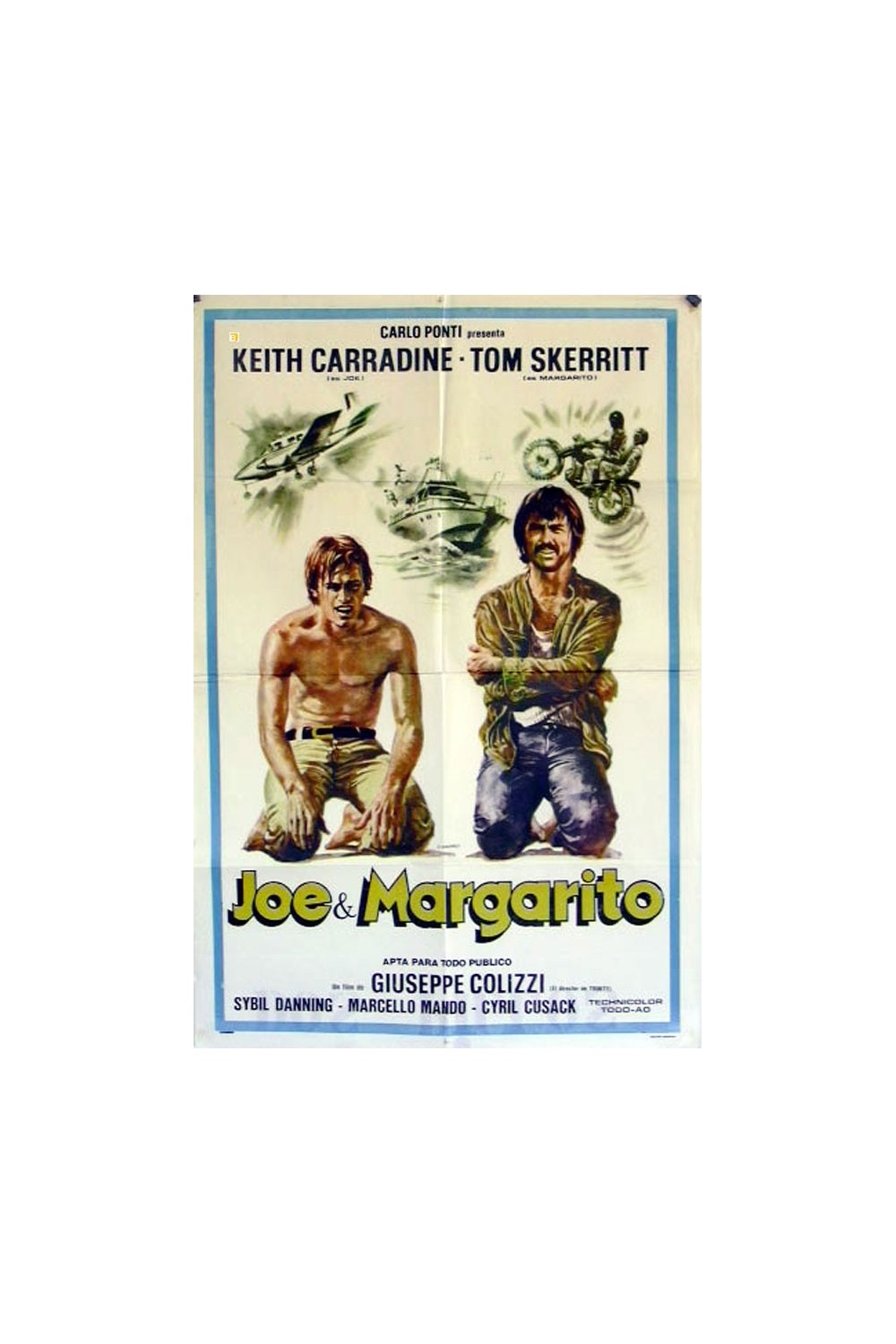 JOE Y MARGARITO