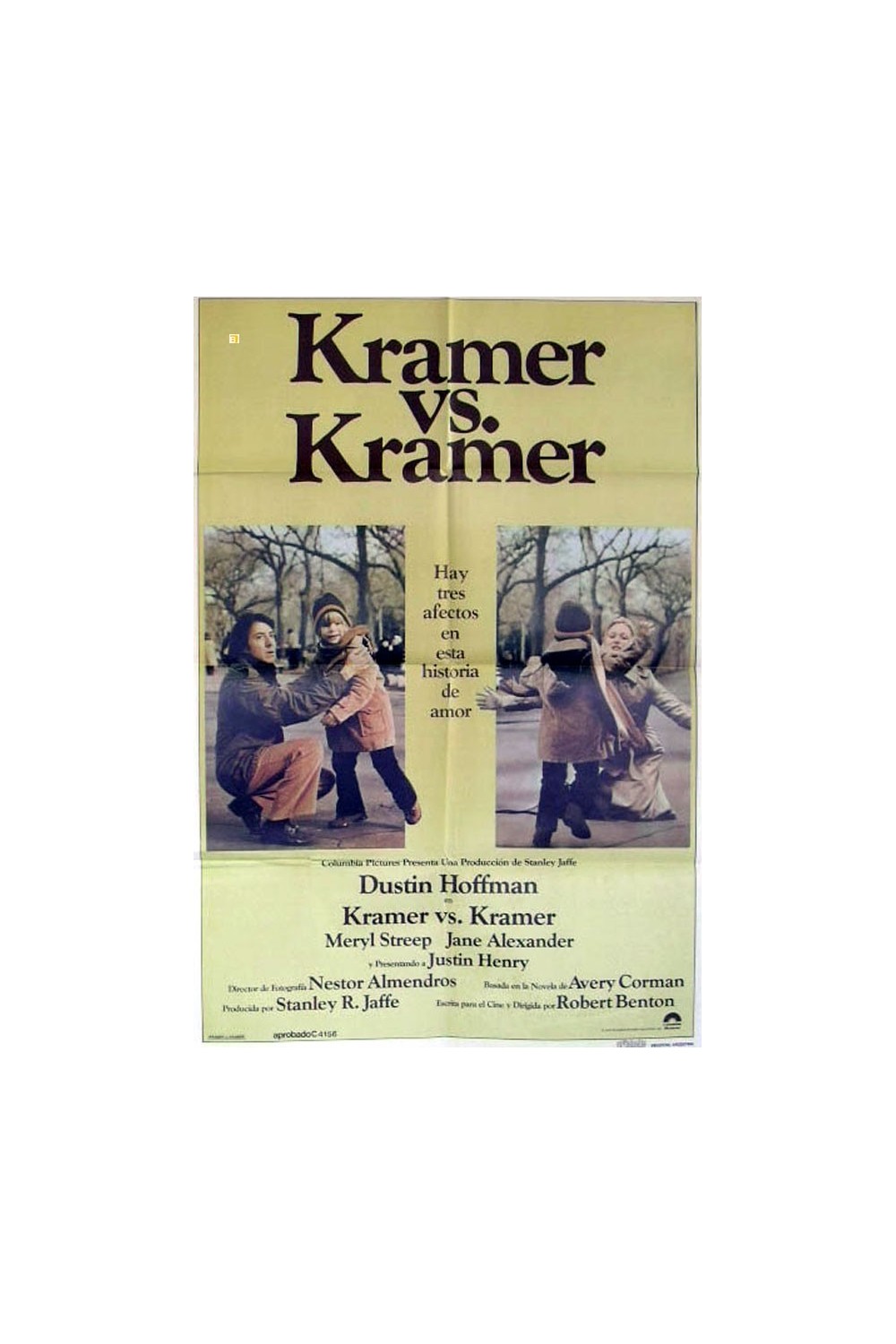 KRAMER VERSUS KRAMER
