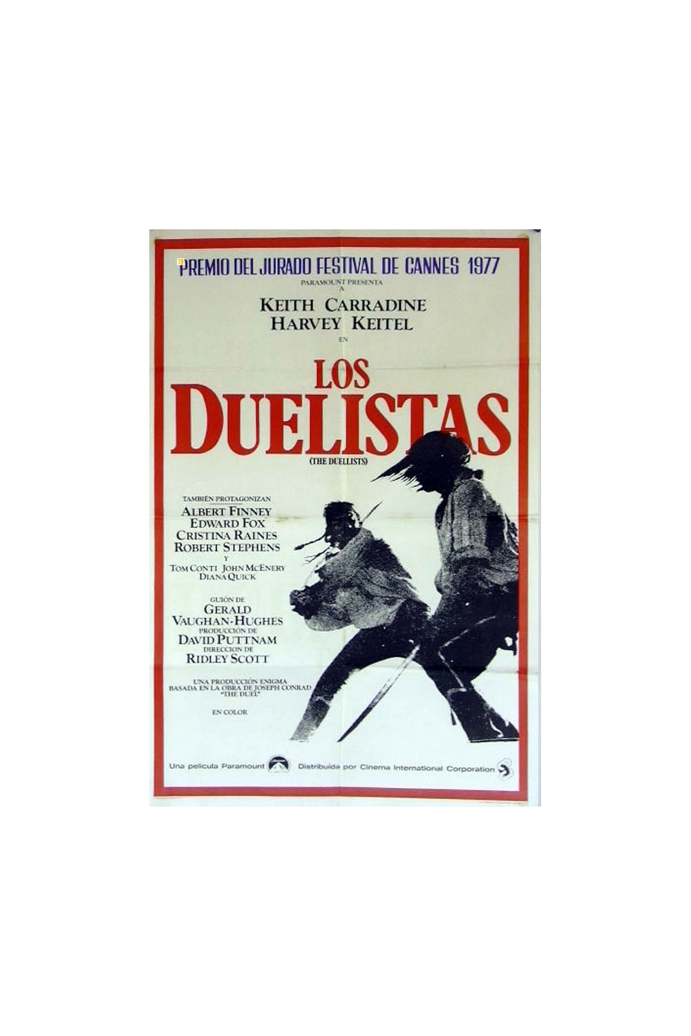 THE DUELLISTS