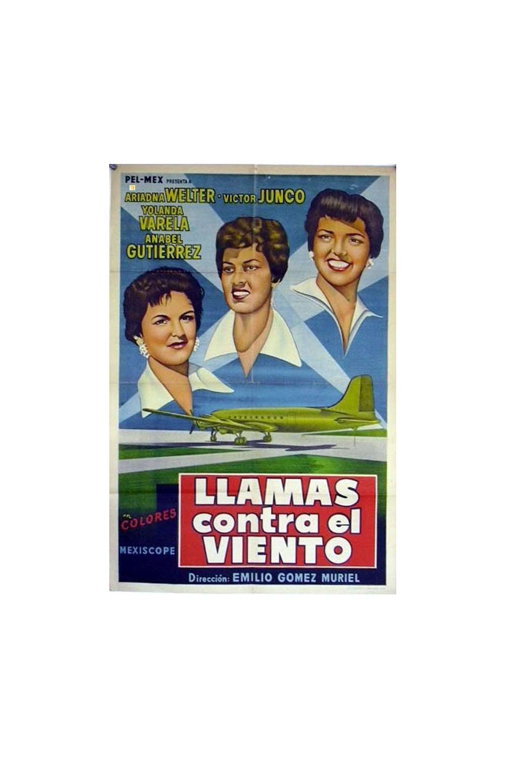 LLAMAS CONTRA EL VIENTO