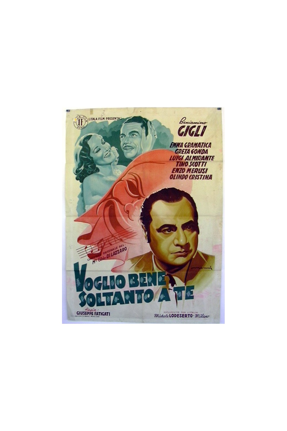 VOGLIO BENE SOLTANTO A TE