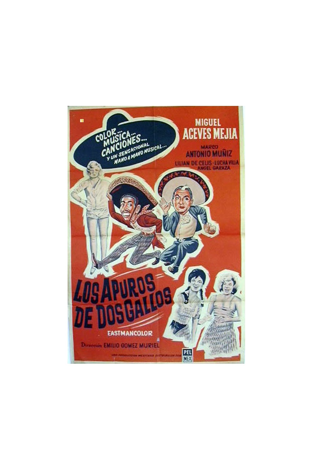 LOS APUROS DE DOS GALLOS