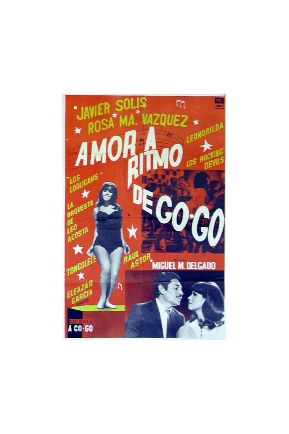 AMOR A RITMO DE GO GO