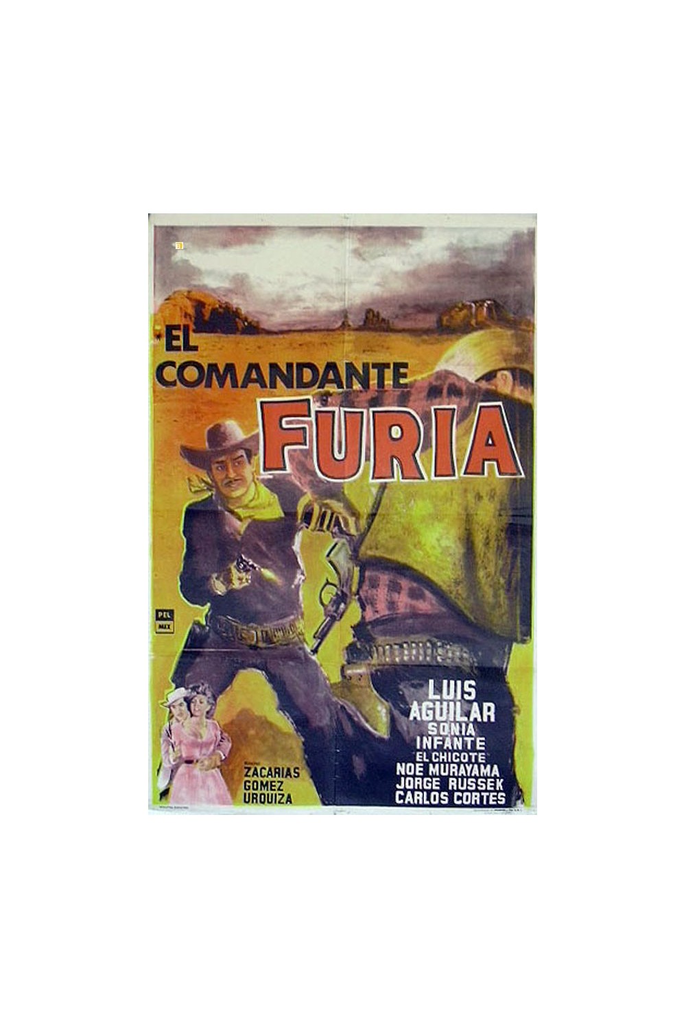 EL COMANDANTE FURIA
