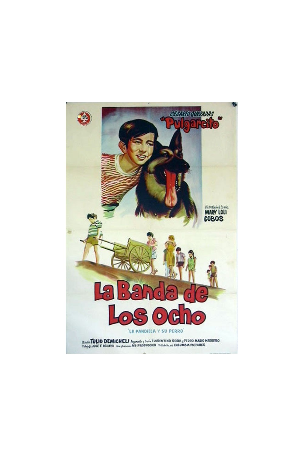 LA BANDA DE LOS OCHO