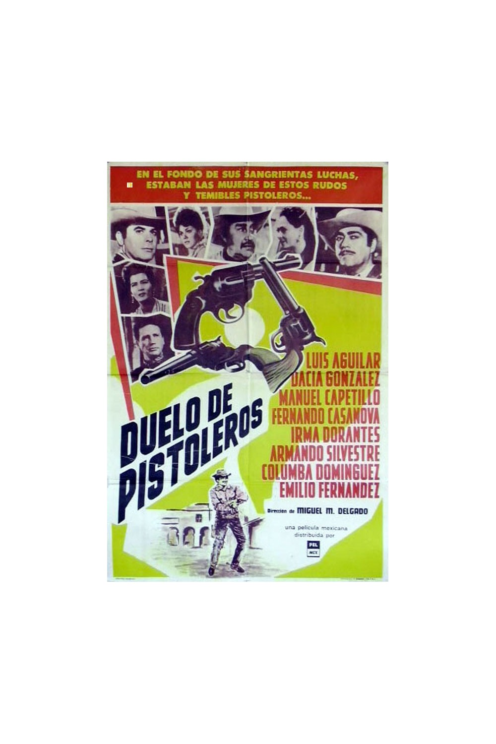 DUELO DE PISTOLEROS