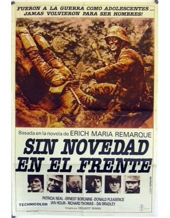 ALL QUIET ON THE WESTERN FRONT