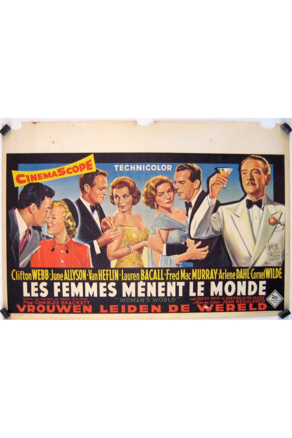 WOMAN'S WORLD