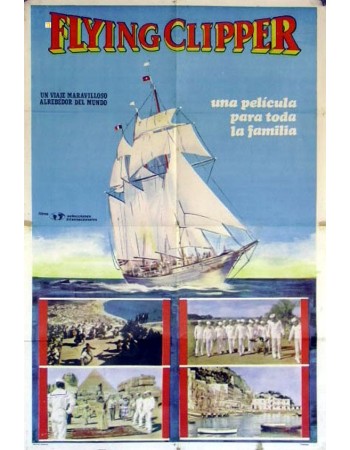 FLYING CLIPPER - TRAUMREISE UNTER WEISSEN SEGELN