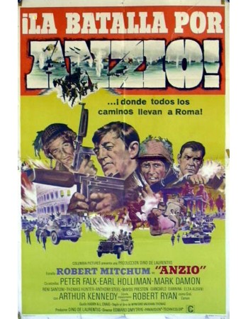 THE BATTLE FOR ANZIO!