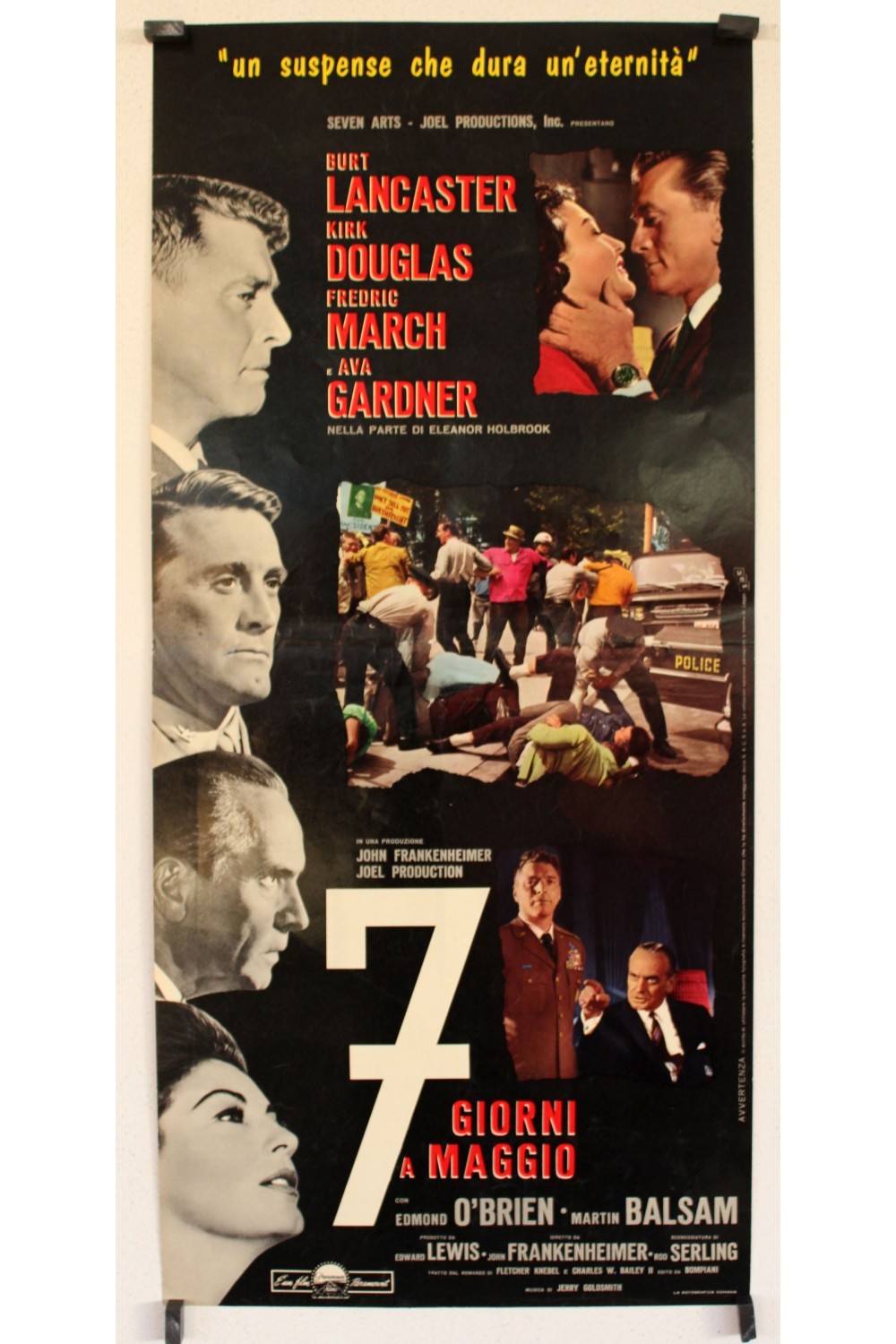 SEVEN DAYS IN MAY