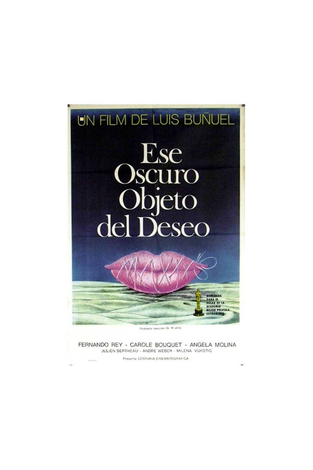 ESE OSCURO OBJETO DEL DESEO