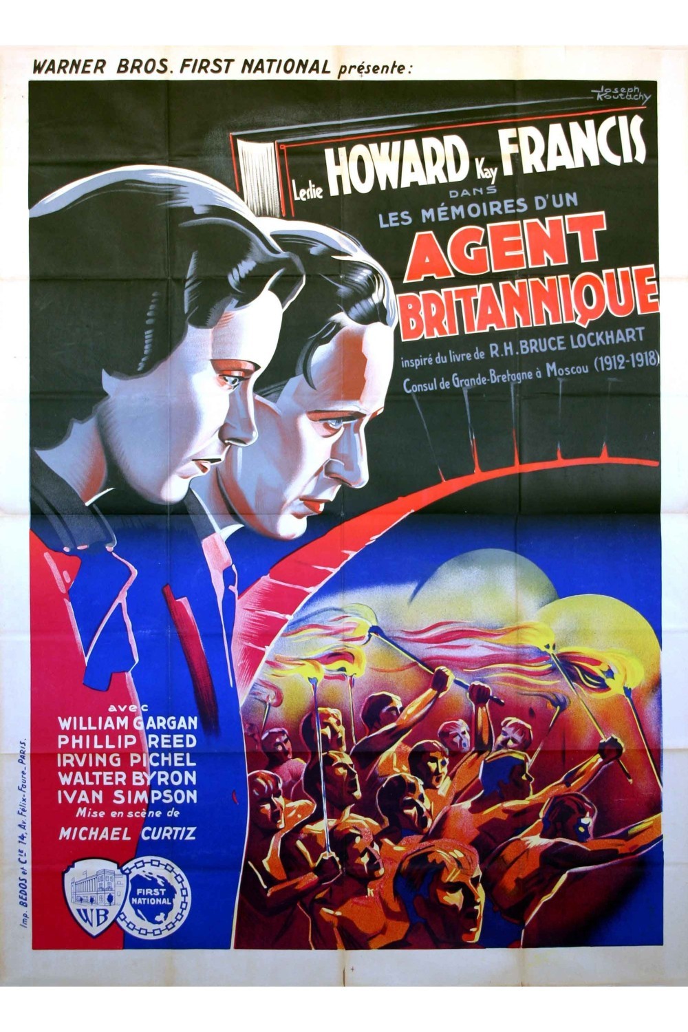 BRITISH AGENT