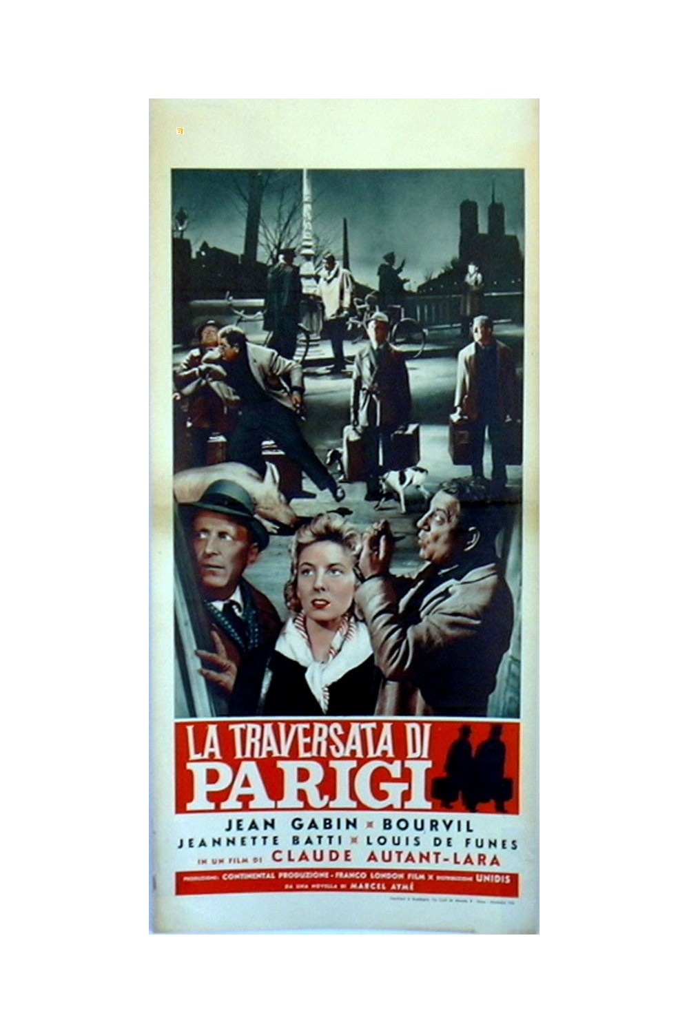 LA TRAVERSEE DE PARIS