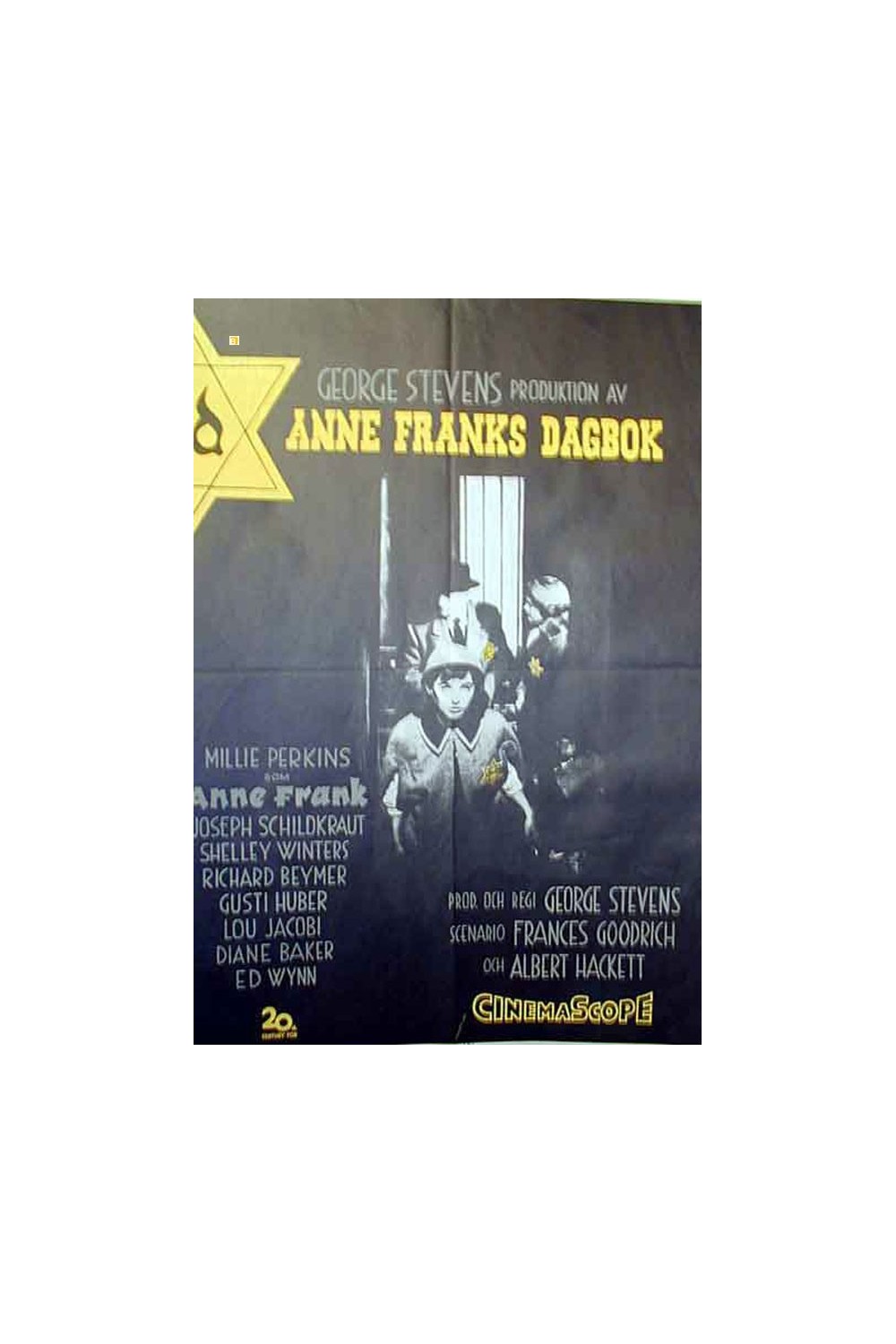 THE DIARY OF ANNE FRANK