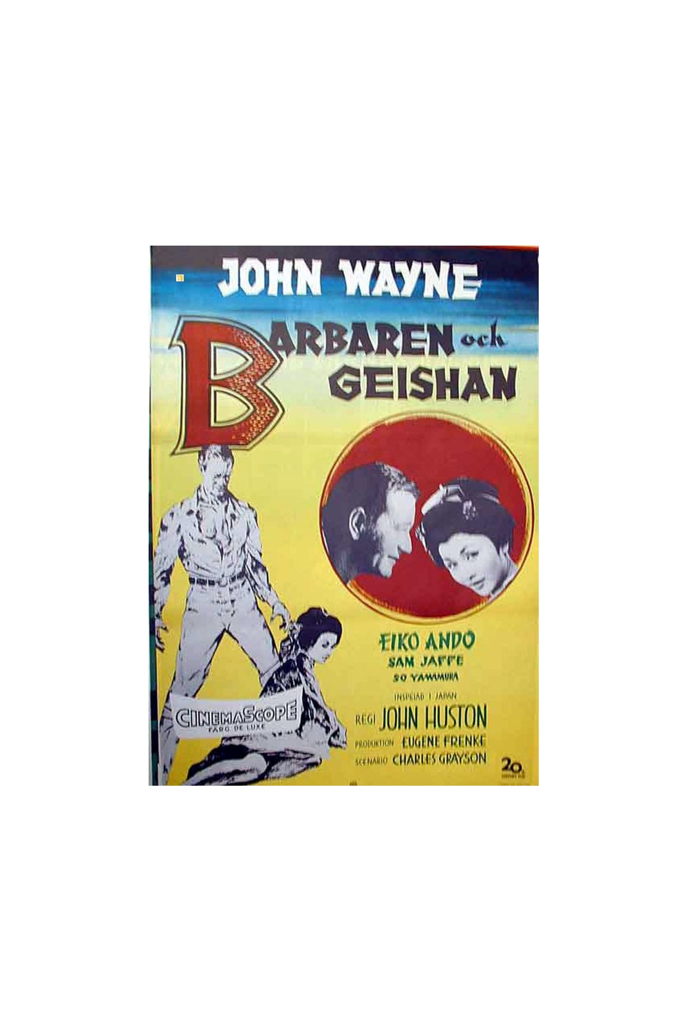 THE BARBARIAN AND THE GEISHA