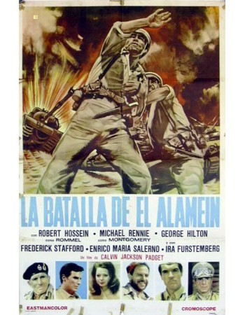 LA BATTAGLIA DI EL ALAMEIN