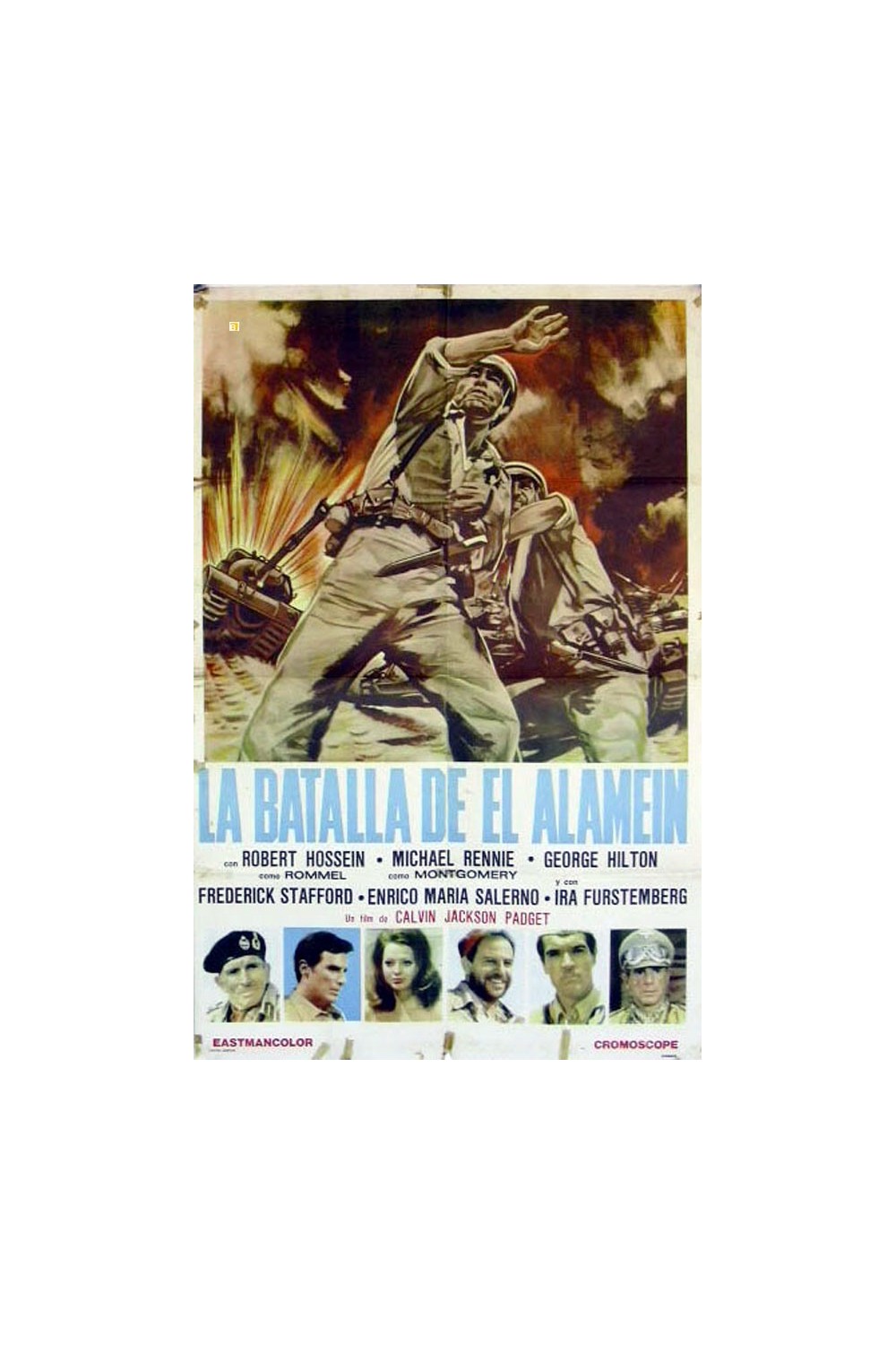 LA BATTAGLIA DI EL ALAMEIN