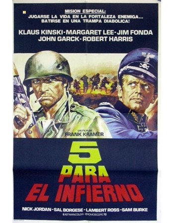 CINQUE PER LINFERNO