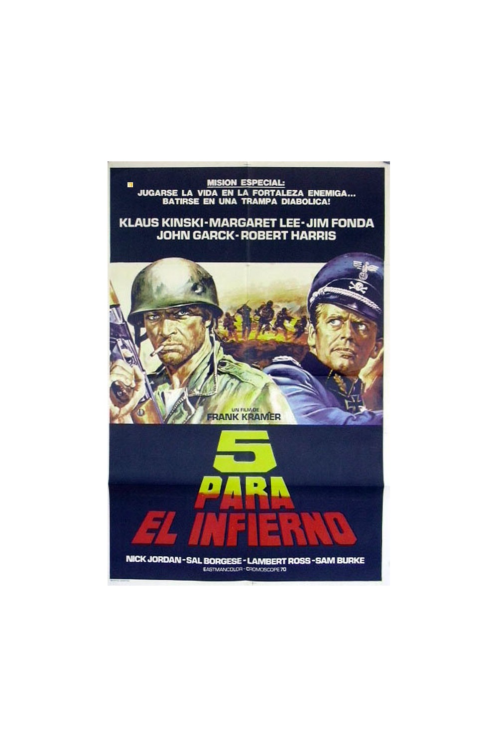 CINQUE PER LINFERNO