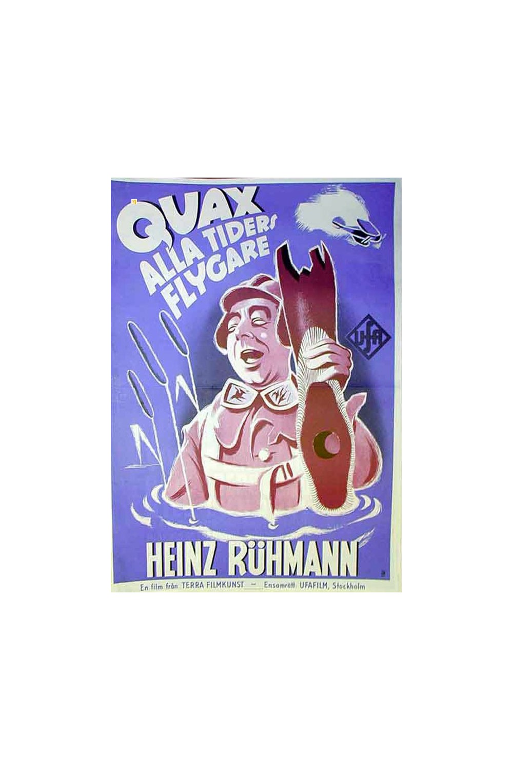 QUAX, DER BRUCHPILOT