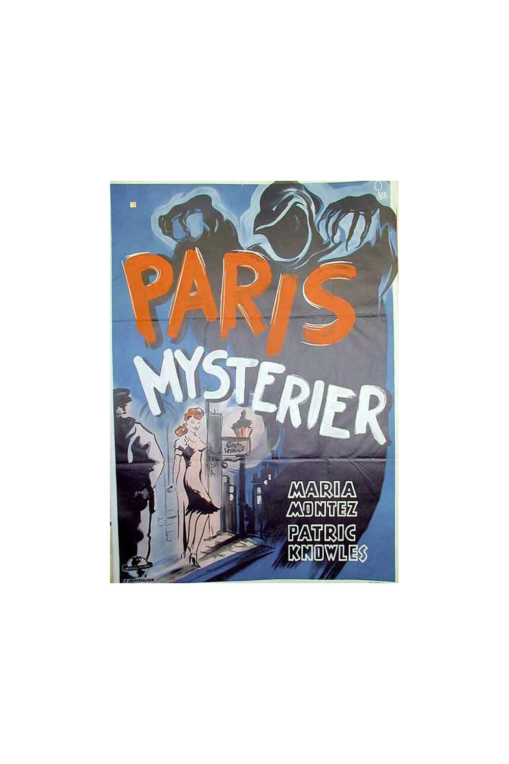 MYSTERY OF MARIE ROGET