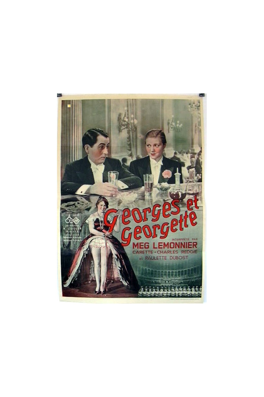 GEORGES ET GEORGETTE