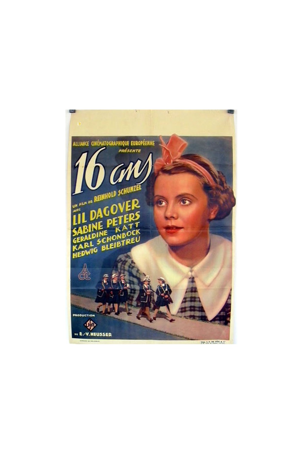 DAS MÄDCHEN IRENE