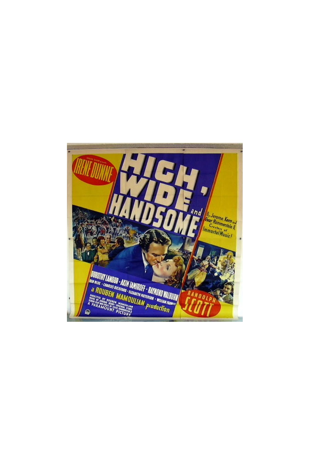 HIGH WIDE AND HANDSOME
