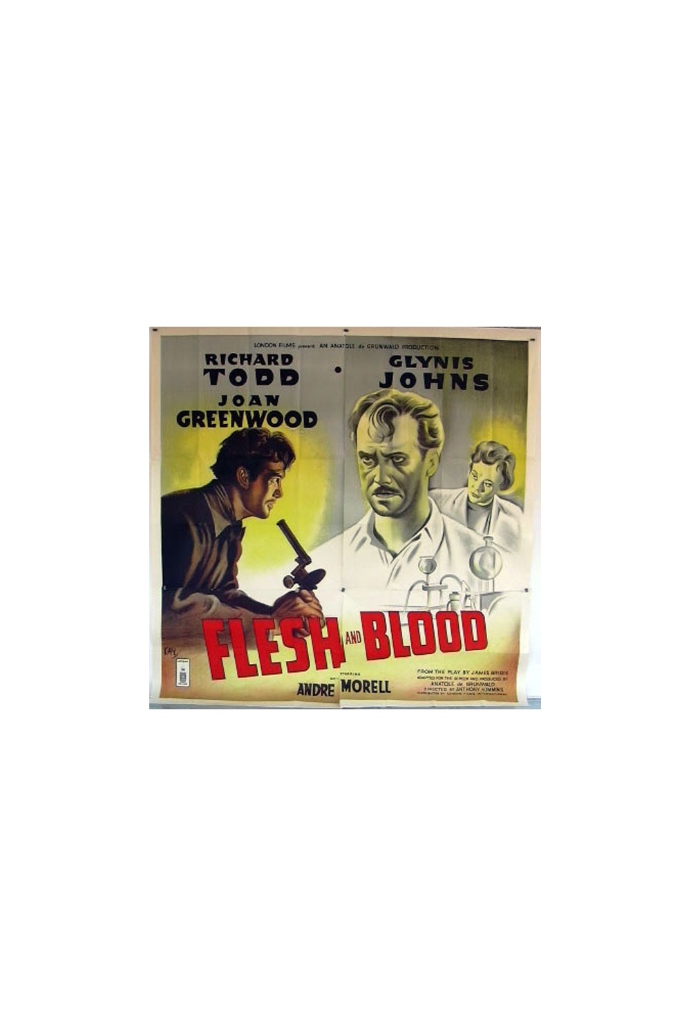 FLESH AND BLOOD