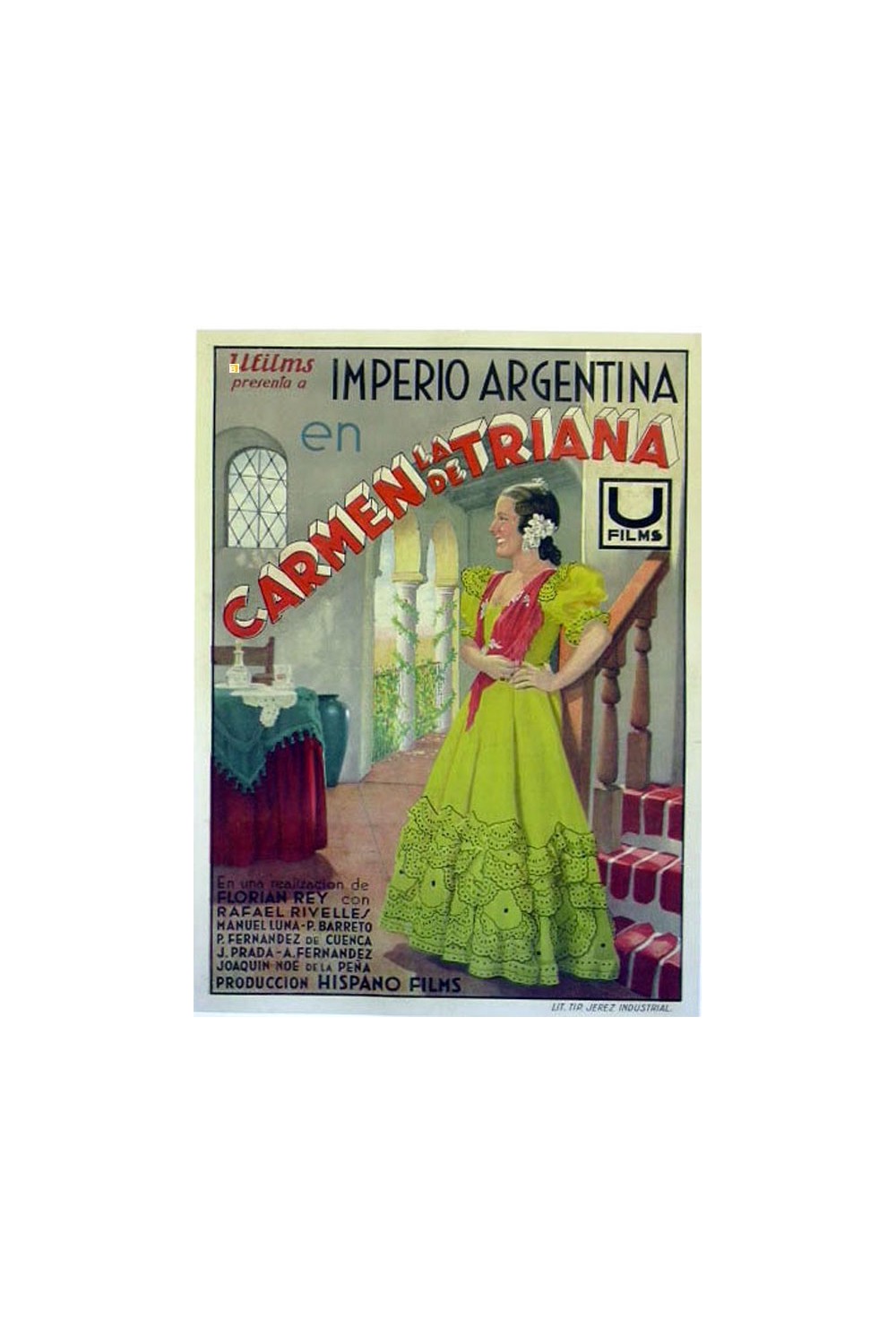 CARMEN LA DE TRIANA