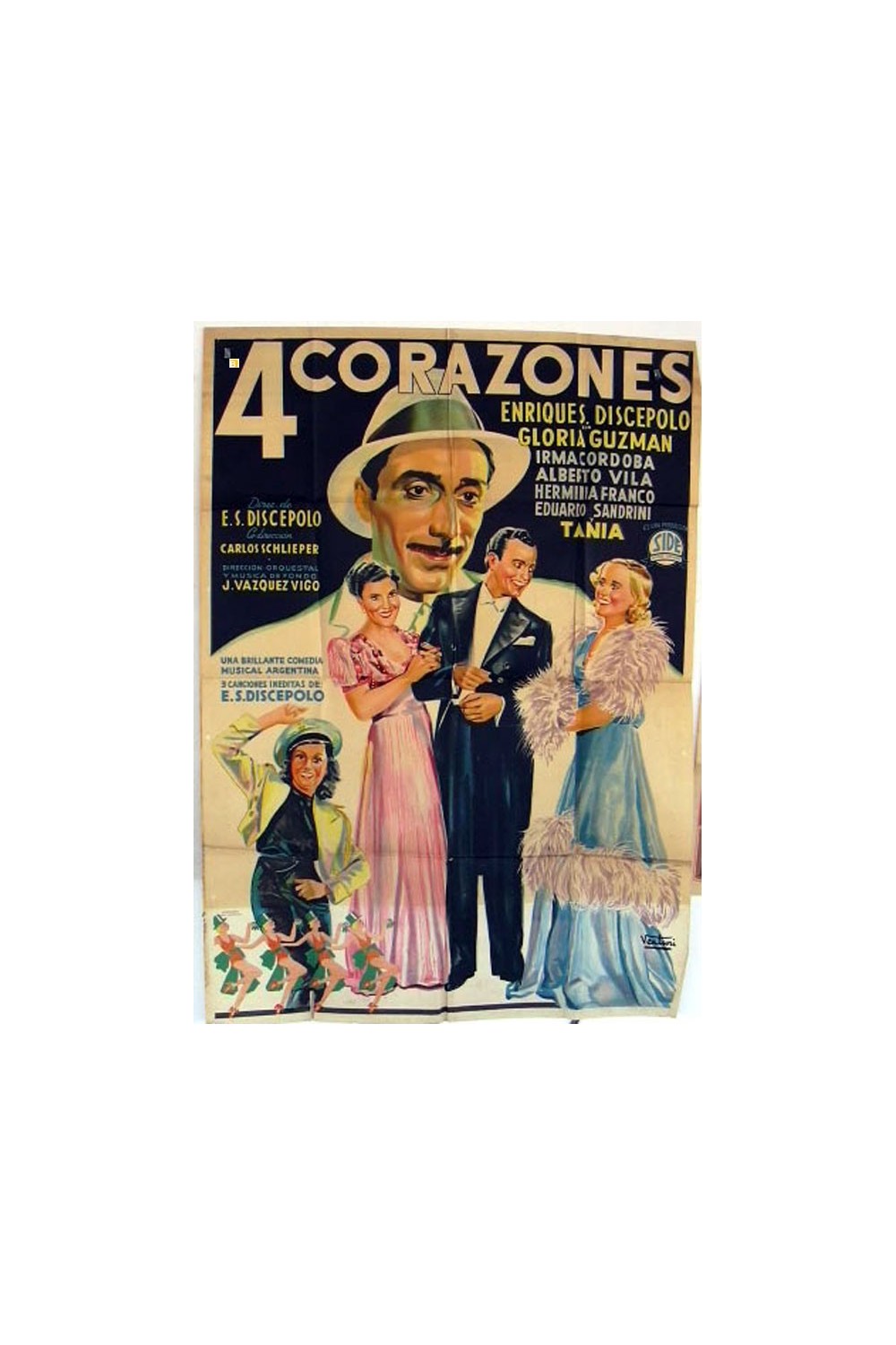 CUATRO CORAZONES