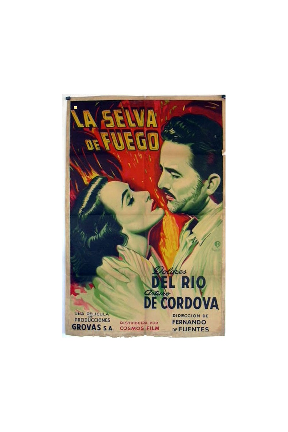 LA SELVA DE FUEGO